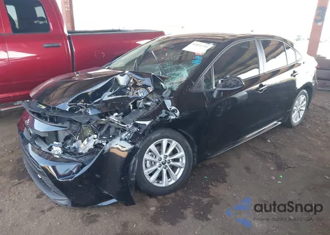 2024 Toyota Corolla Le from USA, damaged, VIN 5YFB4MDE4RP187935